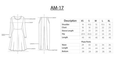 Luxury Silk 3 Piece - AM-17
