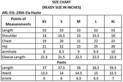 Luxury 3pc Silk Suit - Ela Haute