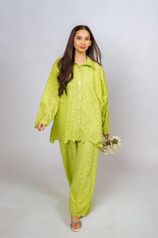 Chikankari Cord Set - ASR-21