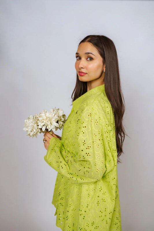 Chikankari Cord Set - ASR-21