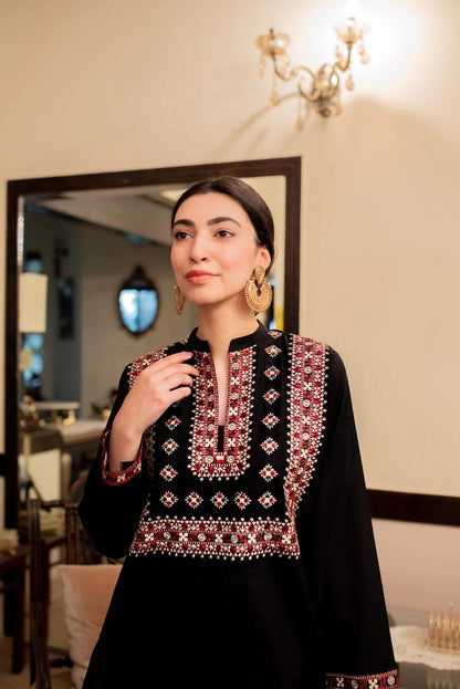 2pc Embroidered Set - Sikka