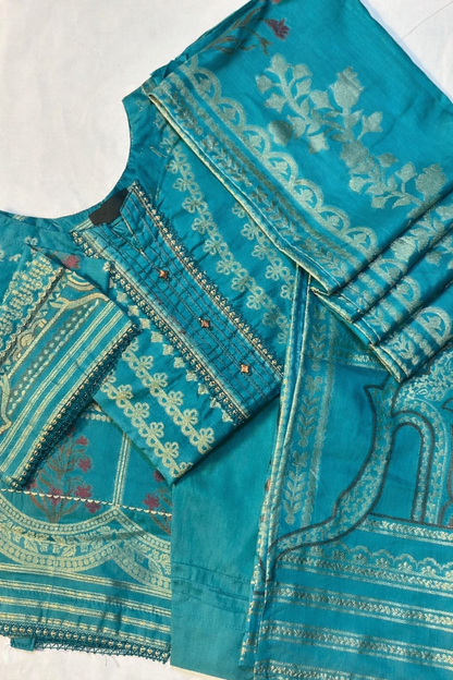 3pc Lawn Suit - Zubedas