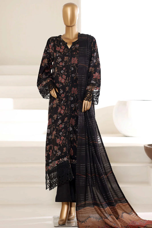 Sada Bahar Stitched 3PC Festive Lawn Suit | Ready to Ship Australia