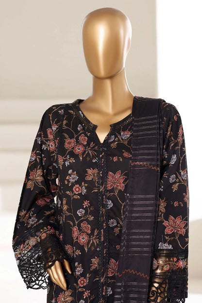 Sada Bahar Stitched 3PC Festive Lawn Suit | Ready to Ship Australia