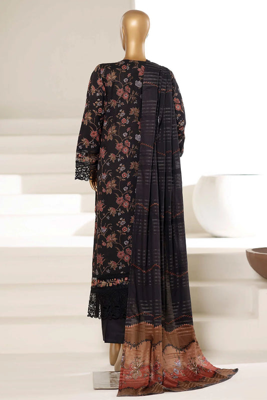 Sada Bahar Stitched 3PC Festive Lawn Suit | Ready to Ship Australia