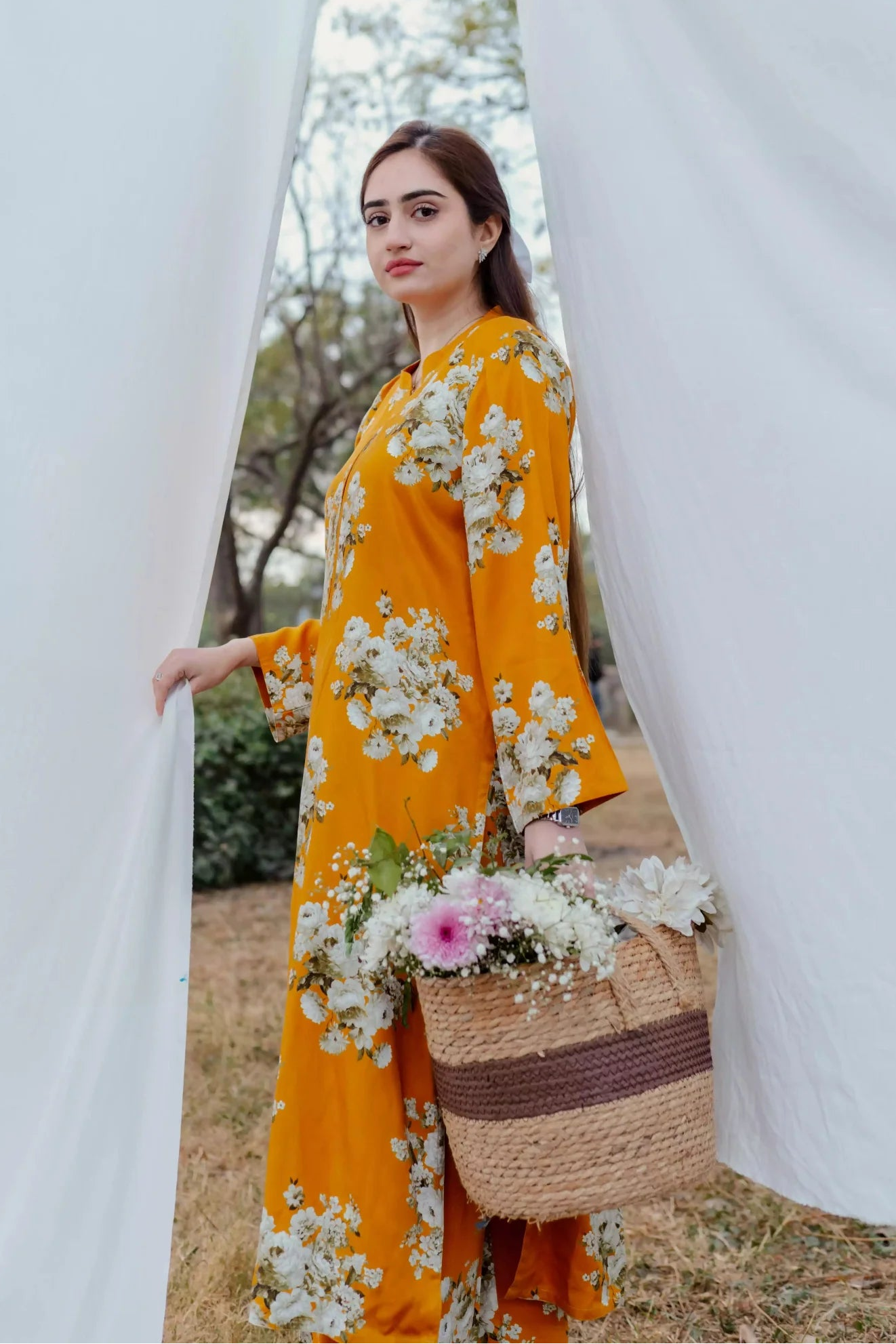 Printed Co-Ord Set - DD07