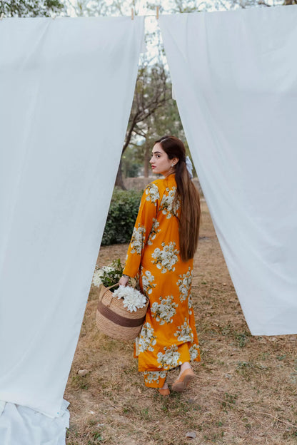 Printed Co-Ord Set - DD07