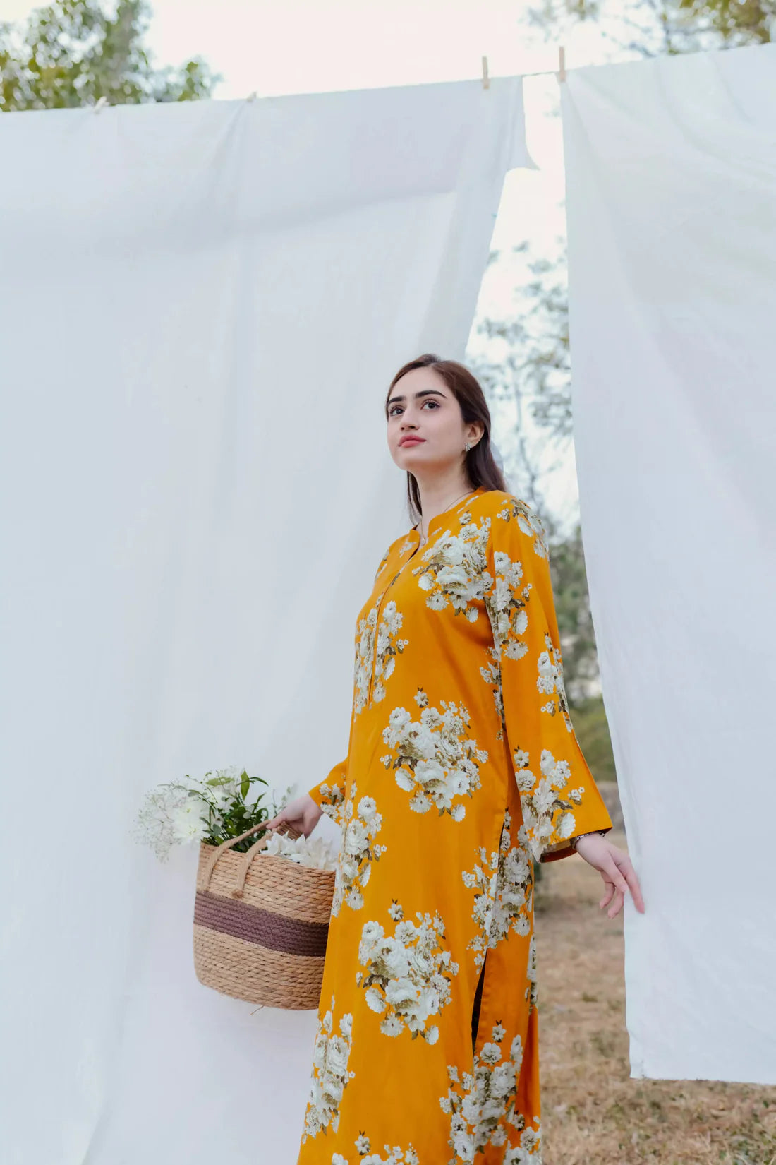 Printed Co-Ord Set - DD07