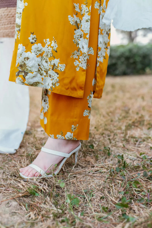 Printed Co-Ord Set - DD07