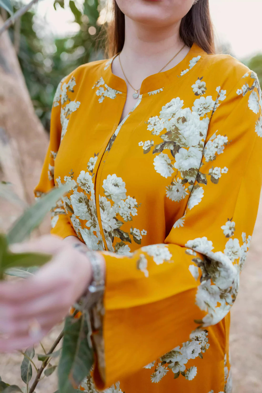 Printed Co-Ord Set - DD07