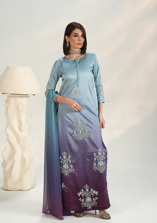 Luxury Silk 3 Piece - AM-23