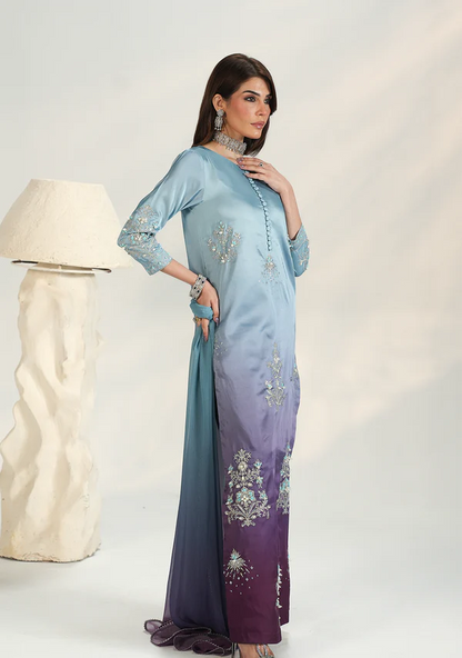 Luxury Silk 3 Piece - AM-23