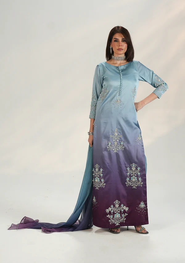 Luxury Silk 3 Piece - AM-23