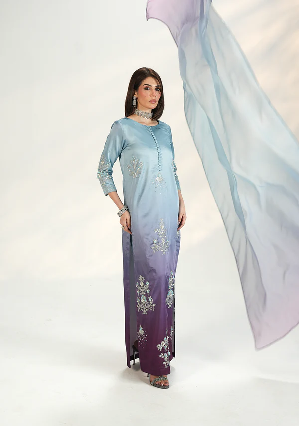 Luxury Silk 3 Piece - AM-23
