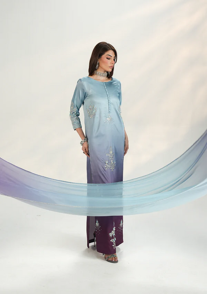 Luxury Silk 3 Piece - AM-23