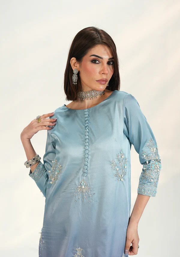 Luxury Silk 3 Piece - AM-23