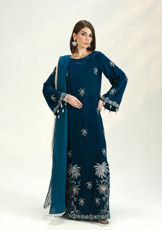 Luxury Velvet 3 Piece - AM-26