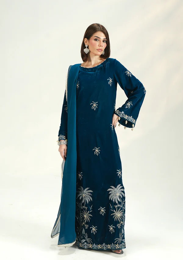 Luxury Velvet 3 Piece - AM-26