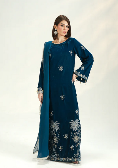 Luxury Velvet 3 Piece - AM-26