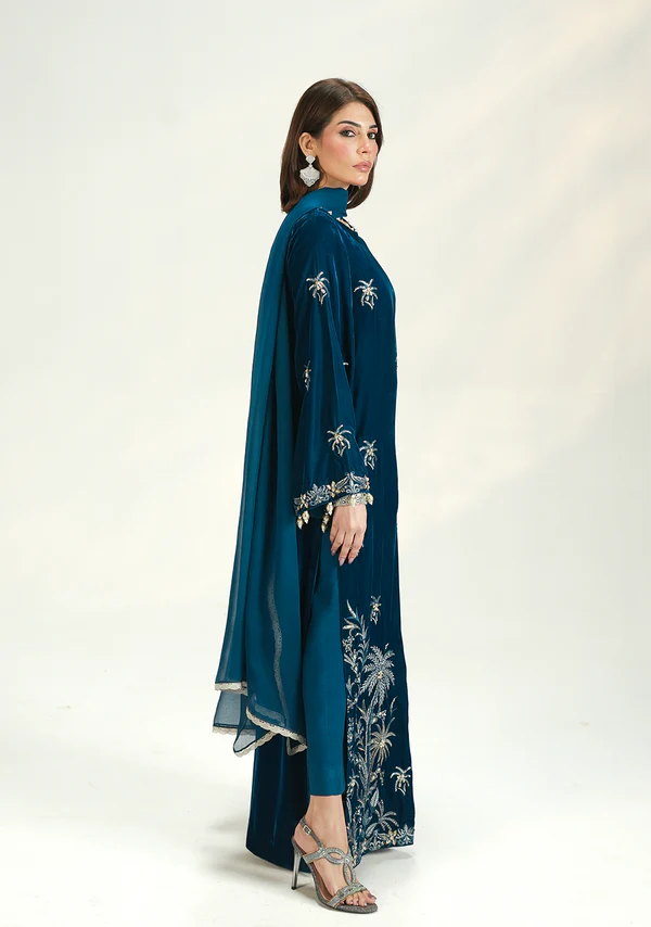 Luxury Velvet 3 Piece - AM-26