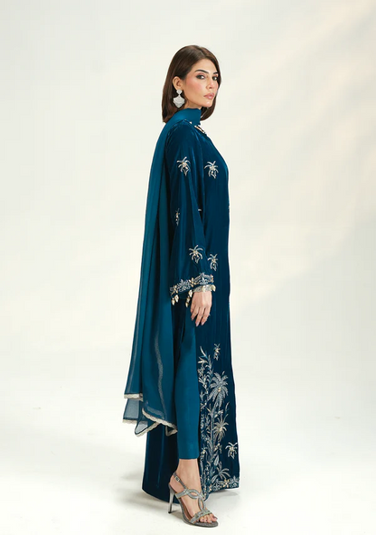 Luxury Velvet 3 Piece - AM-26