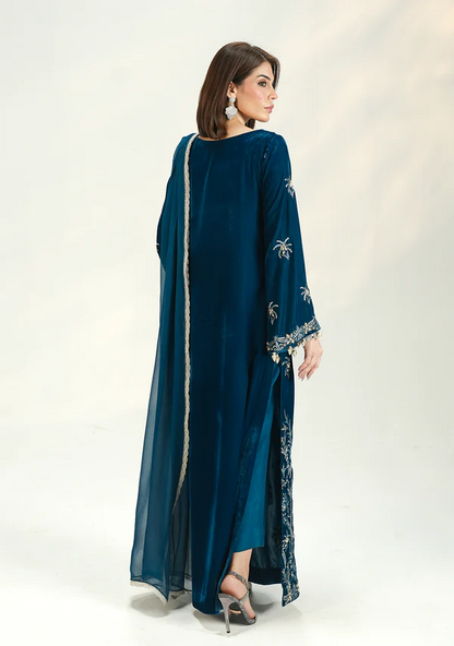 Luxury Velvet 3 Piece - AM-26