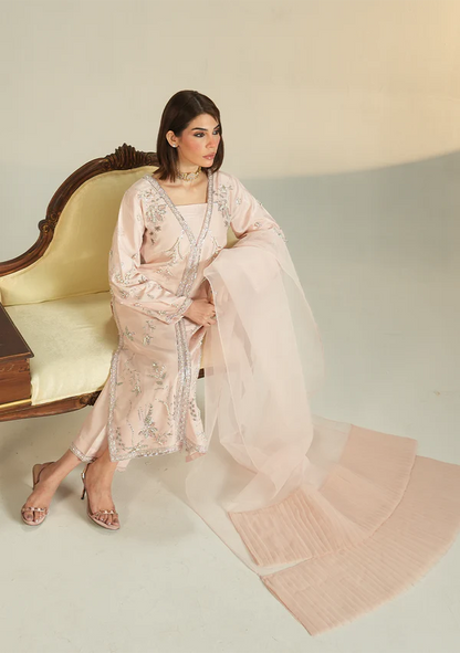Luxury Silk 3 Piece - AM-21