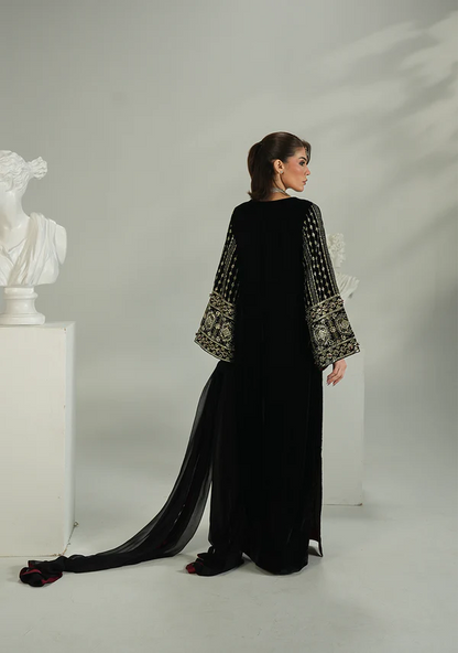 Luxury Velvet 3 Piece - AM-20