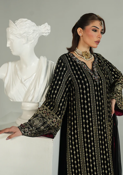 Luxury Velvet 3 Piece - AM-20