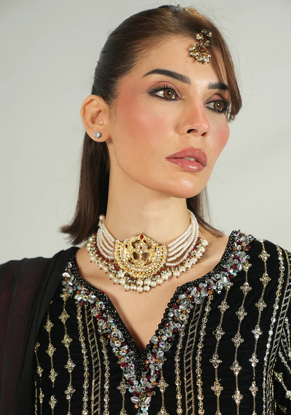 Luxury Velvet 3 Piece - AM-20