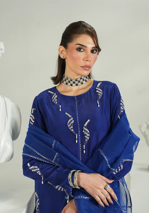 Luxury Silk 3 Piece - AM-25