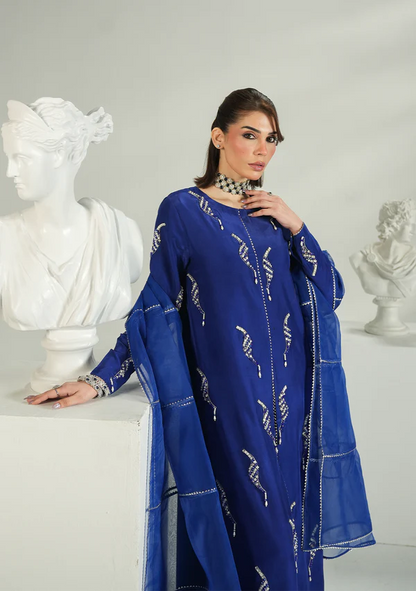 Luxury Silk 3 Piece - AM-25