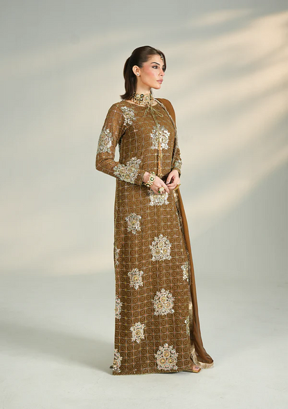 Luxury Silk 3 Piece - AM-24
