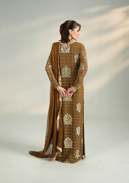 Luxury Silk 3 Piece - AM-24