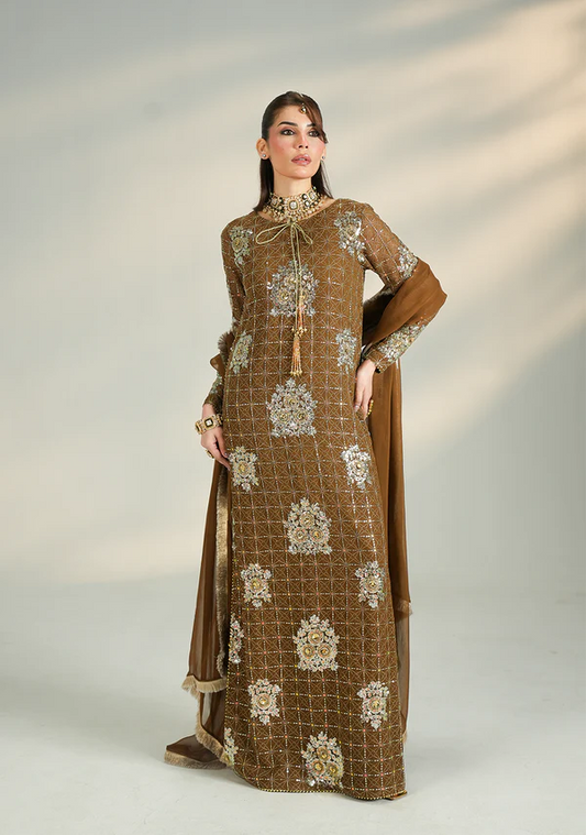 Luxury Silk 3 Piece - AM-24