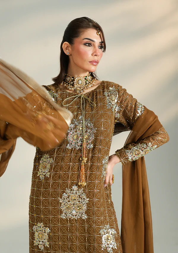 Luxury Silk 3 Piece - AM-24