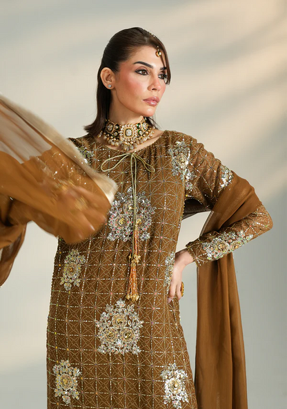 Luxury Silk 3 Piece - AM-24