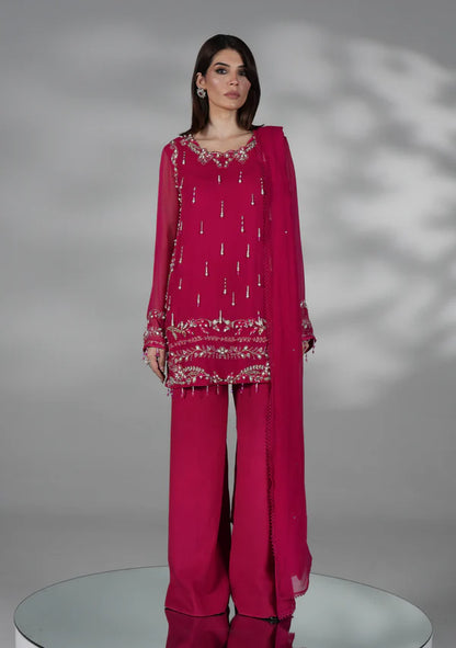 Luxury Chiffon 3 Piece - AM-18