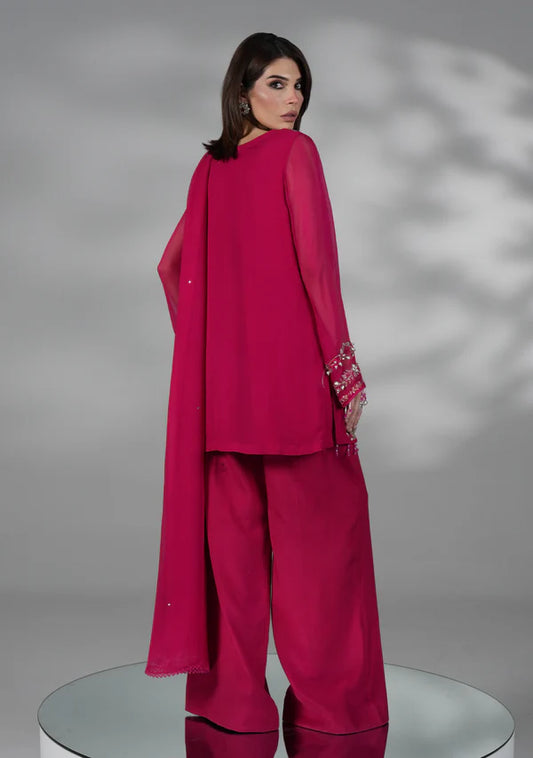 Luxury Chiffon 3 Piece - AM-18