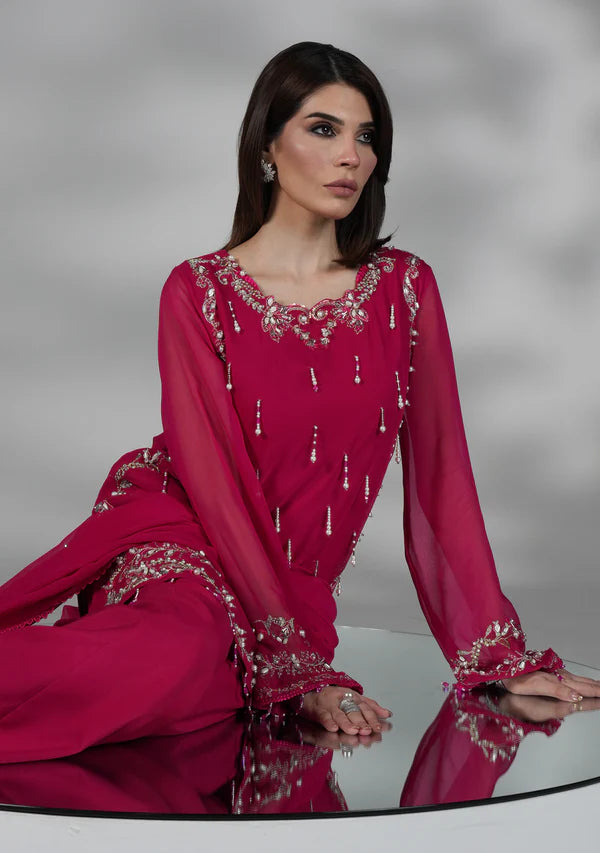 Luxury Chiffon 3 Piece - AM-18