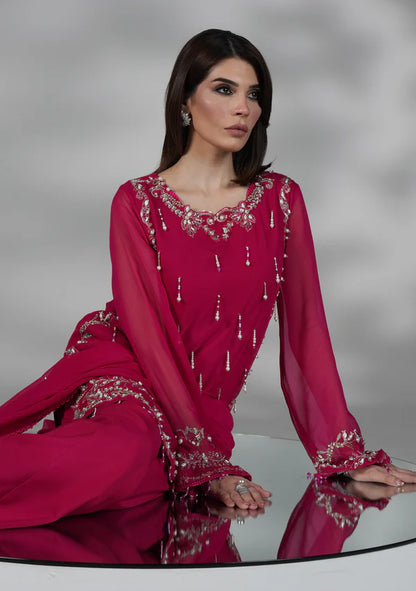 Luxury Chiffon 3 Piece - AM-18
