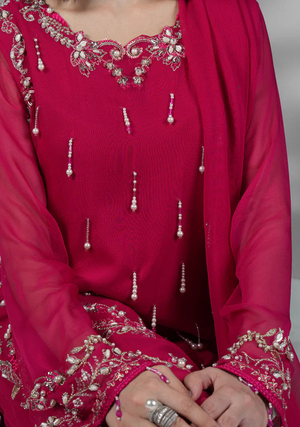 Luxury Chiffon 3 Piece - AM-18