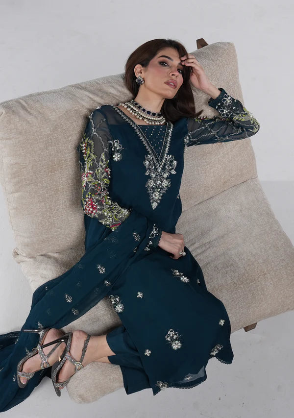 Luxury Teal 3 Piece - AM-15