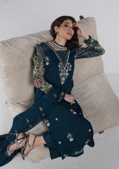 Luxury Teal 3 Piece - AM-15