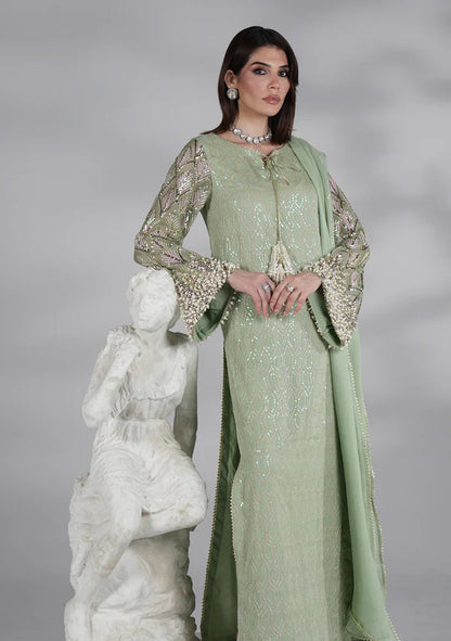 Luxury Chiffon 3 Piece - AM-19