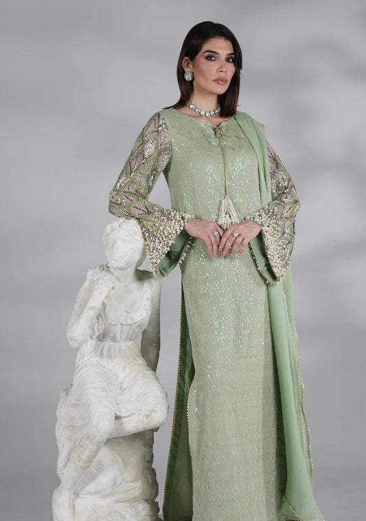 Luxury Chiffon 3 Piece - AM-19