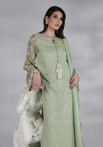 Luxury Chiffon 3 Piece - AM-19