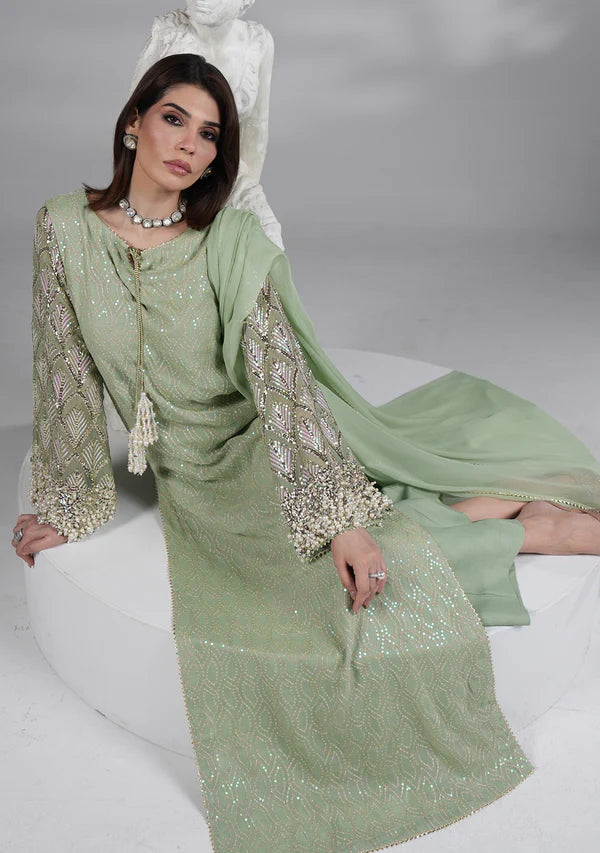 Luxury Chiffon 3 Piece - AM-19