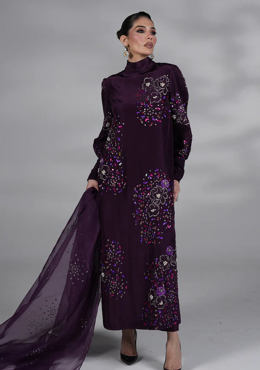 Luxury Silk 3 Piece - AM-17