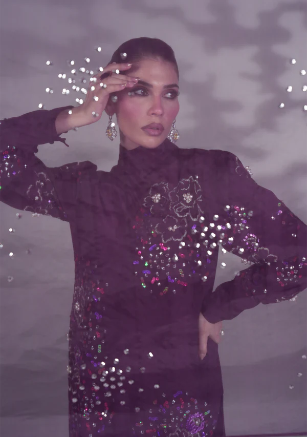 Luxury Silk 3 Piece - AM-17